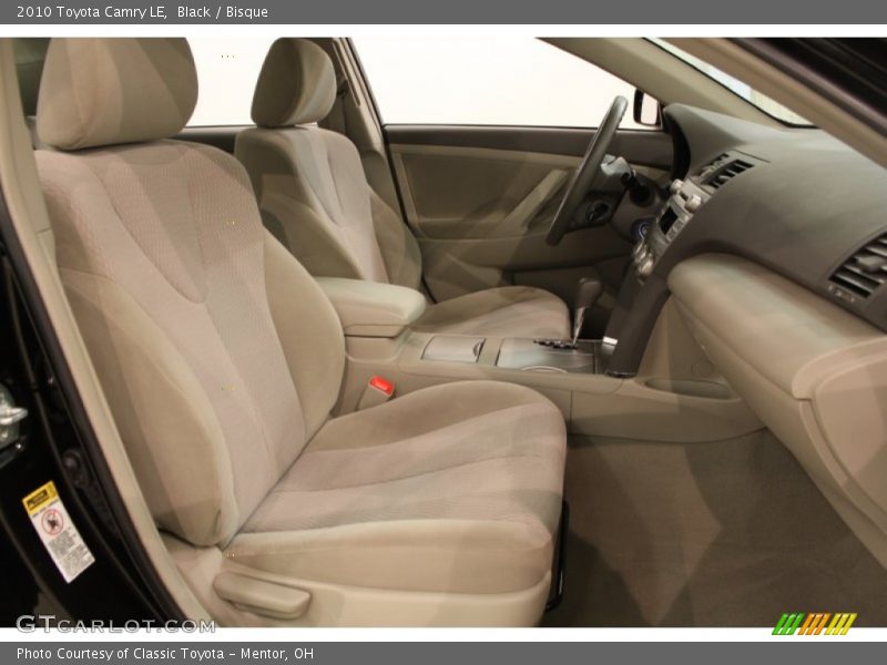 Black / Bisque 2010 Toyota Camry LE