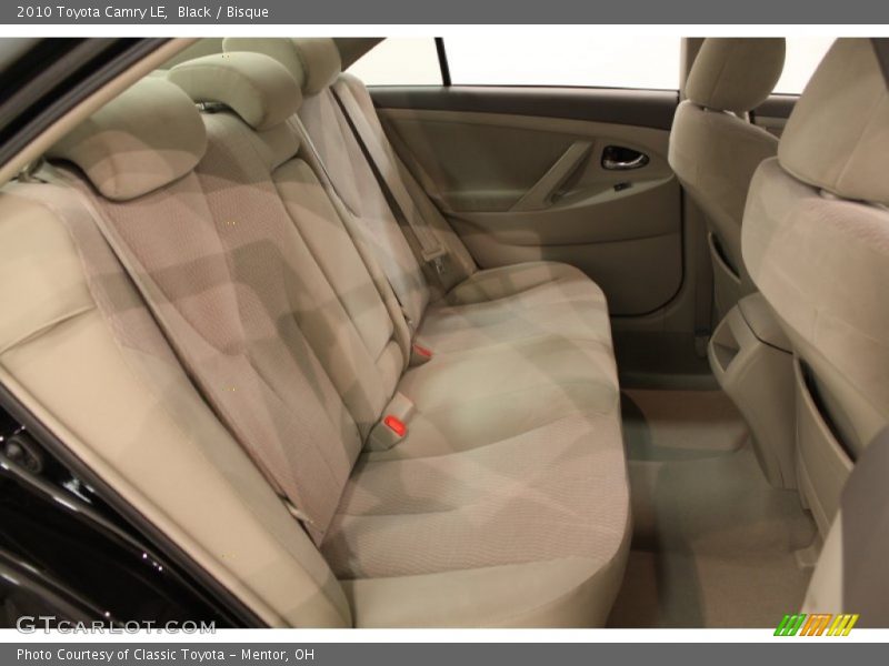 Black / Bisque 2010 Toyota Camry LE