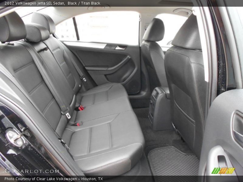 Black / Titan Black 2012 Volkswagen Jetta SEL Sedan