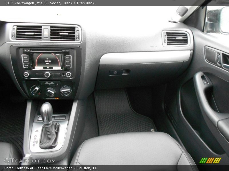 Black / Titan Black 2012 Volkswagen Jetta SEL Sedan