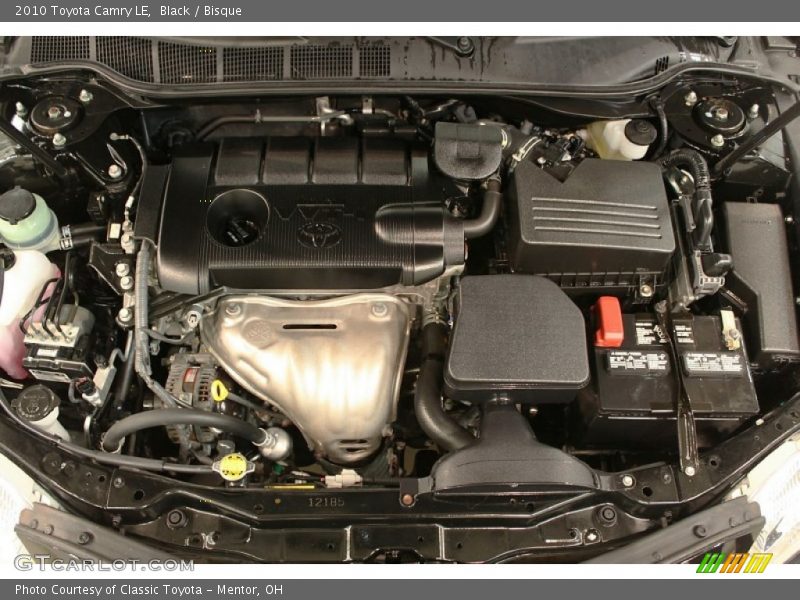 Black / Bisque 2010 Toyota Camry LE