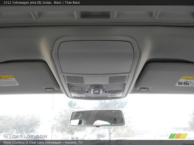 Black / Titan Black 2012 Volkswagen Jetta SEL Sedan
