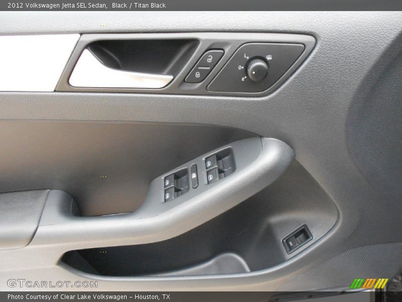 Black / Titan Black 2012 Volkswagen Jetta SEL Sedan