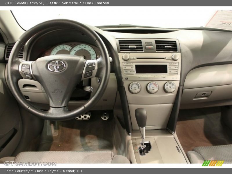 Classic Silver Metallic / Dark Charcoal 2010 Toyota Camry SE