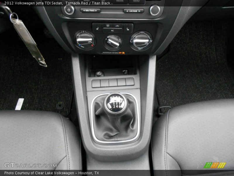  2012 Jetta TDI Sedan 6 Speed Manual Shifter