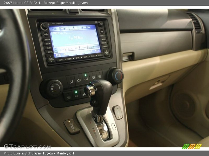 Borrego Beige Metallic / Ivory 2007 Honda CR-V EX-L