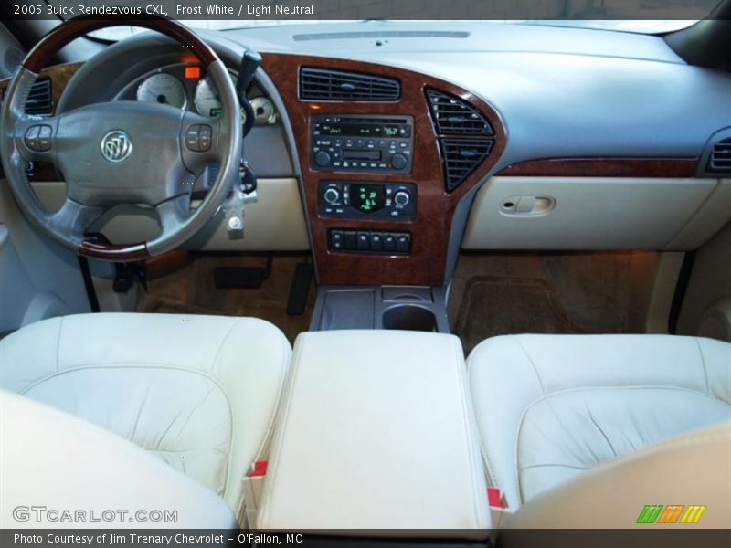 Frost White / Light Neutral 2005 Buick Rendezvous CXL