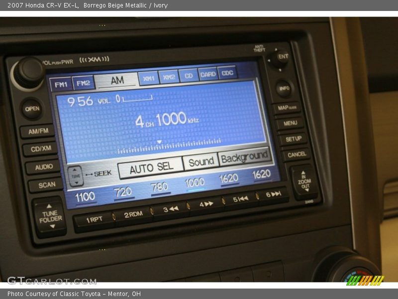 Borrego Beige Metallic / Ivory 2007 Honda CR-V EX-L