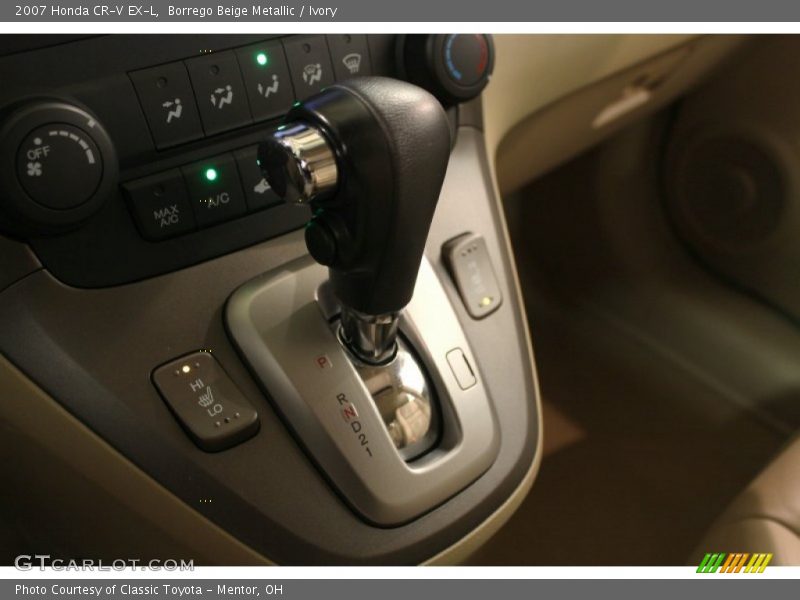 Borrego Beige Metallic / Ivory 2007 Honda CR-V EX-L