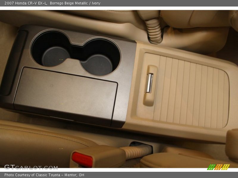 Borrego Beige Metallic / Ivory 2007 Honda CR-V EX-L