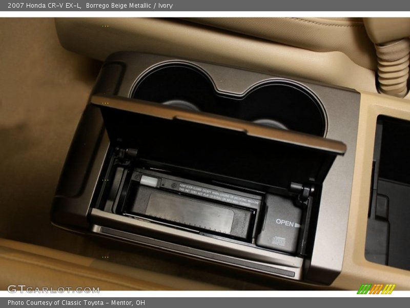 Borrego Beige Metallic / Ivory 2007 Honda CR-V EX-L