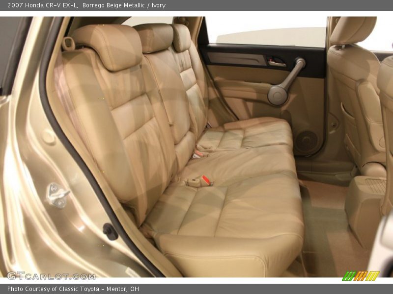 Borrego Beige Metallic / Ivory 2007 Honda CR-V EX-L