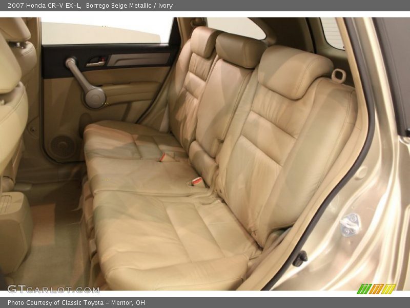 Borrego Beige Metallic / Ivory 2007 Honda CR-V EX-L