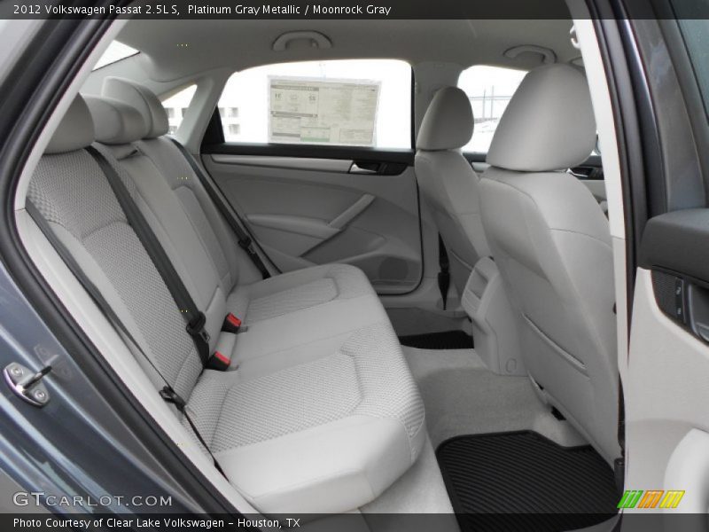 Platinum Gray Metallic / Moonrock Gray 2012 Volkswagen Passat 2.5L S