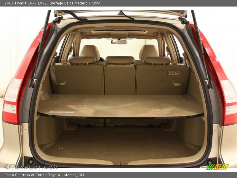 Borrego Beige Metallic / Ivory 2007 Honda CR-V EX-L