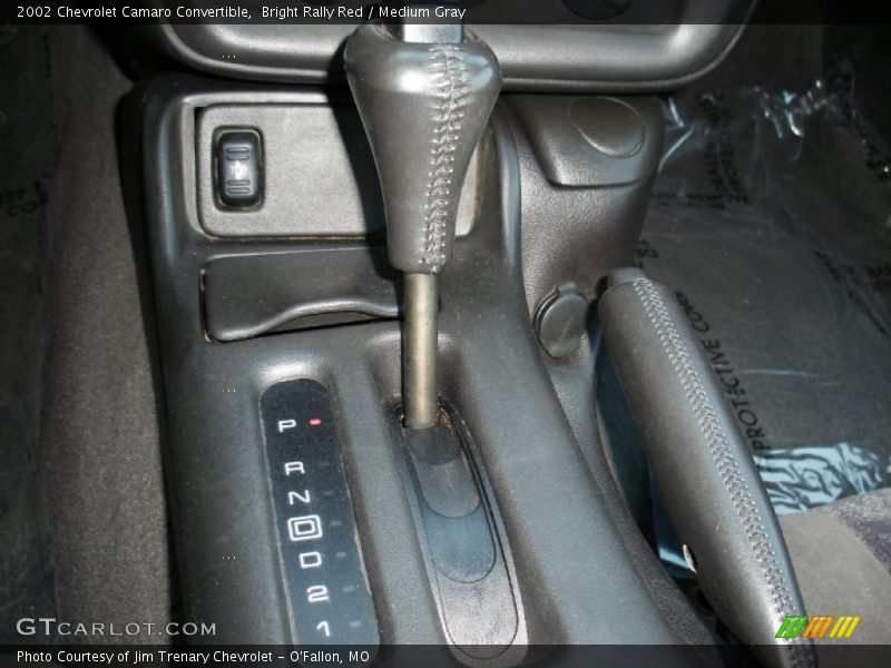  2002 Camaro Convertible 4 Speed Automatic Shifter