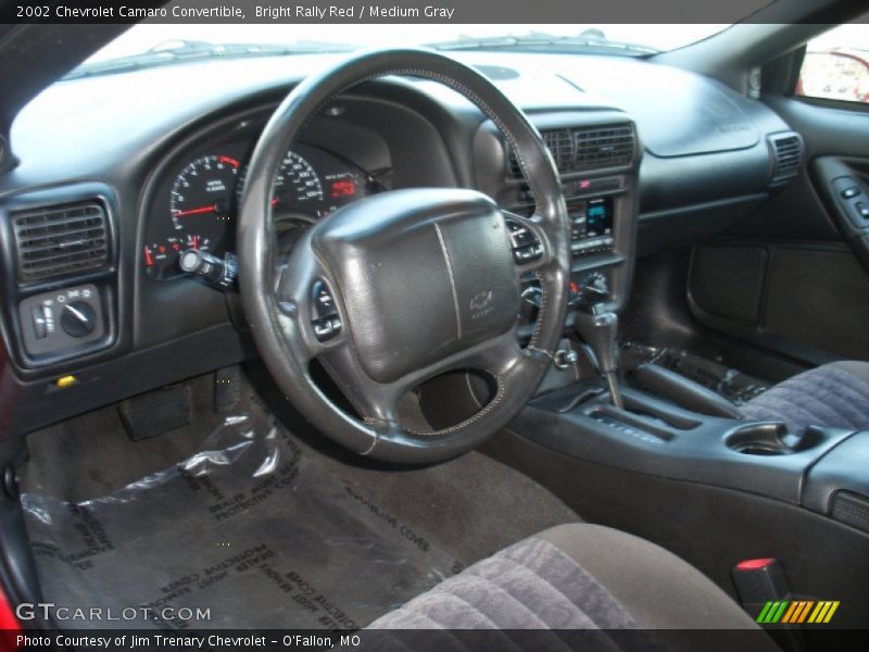 Dashboard of 2002 Camaro Convertible