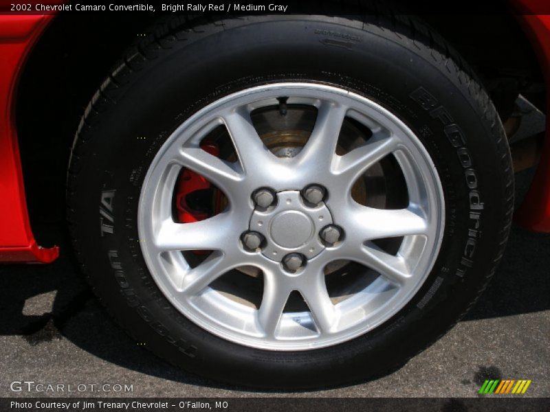  2002 Camaro Convertible Wheel