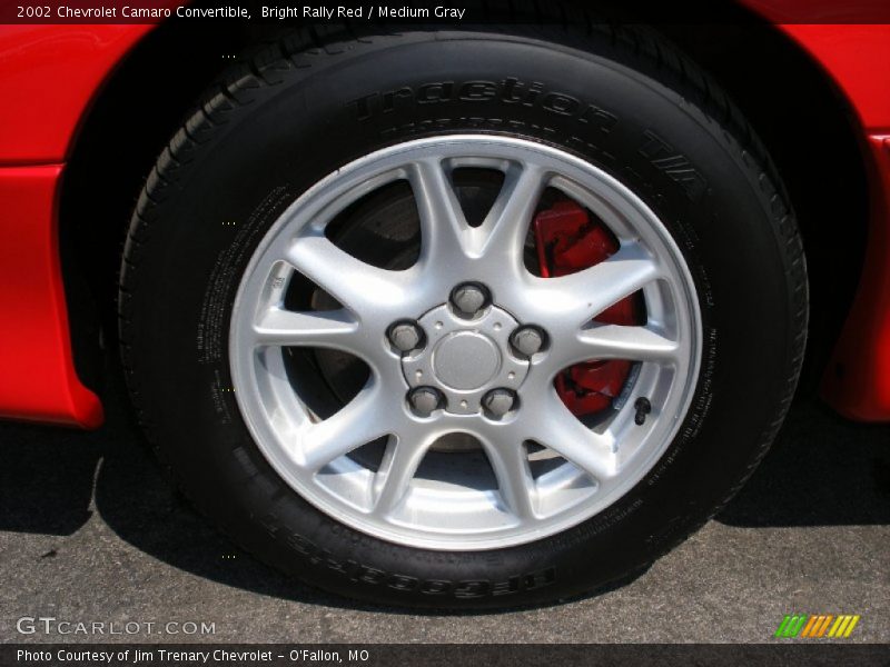  2002 Camaro Convertible Wheel