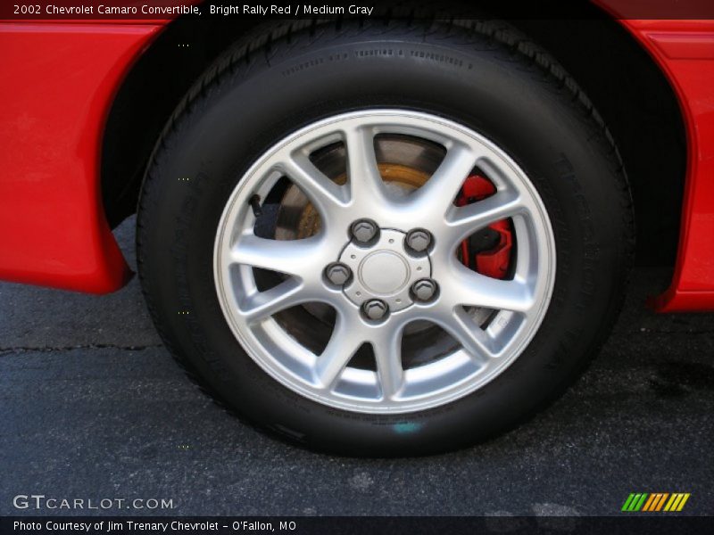  2002 Camaro Convertible Wheel