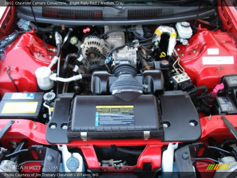  2002 Camaro Convertible Engine - 3.8 Liter OHV 12-Valve V6