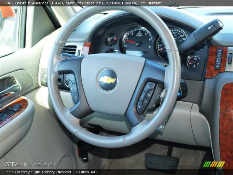  2007 Avalanche LT 4WD Steering Wheel