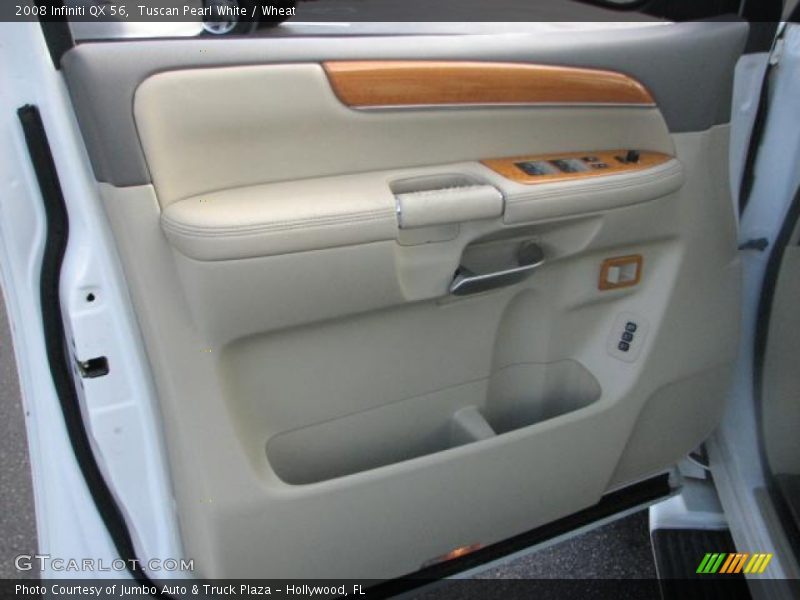 Door Panel of 2008 QX 56