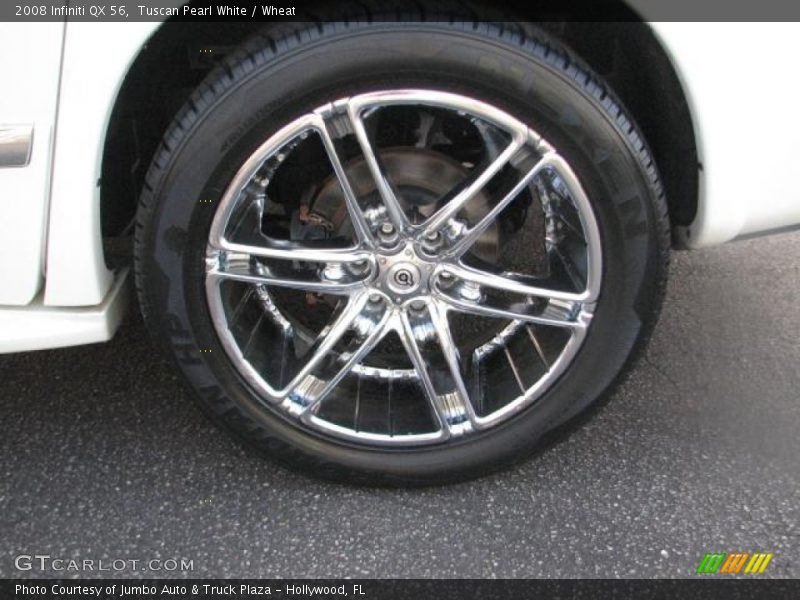 Custom Wheels of 2008 QX 56