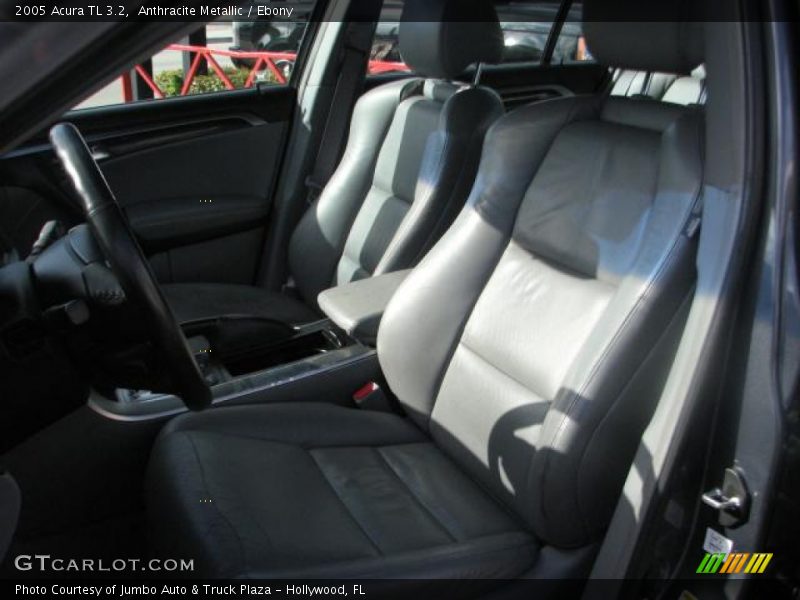 Anthracite Metallic / Ebony 2005 Acura TL 3.2