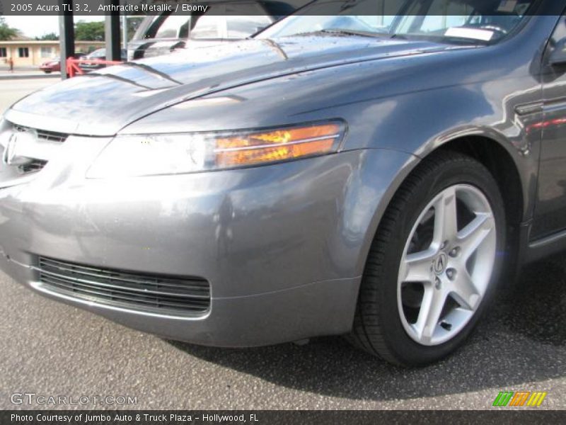 Anthracite Metallic / Ebony 2005 Acura TL 3.2
