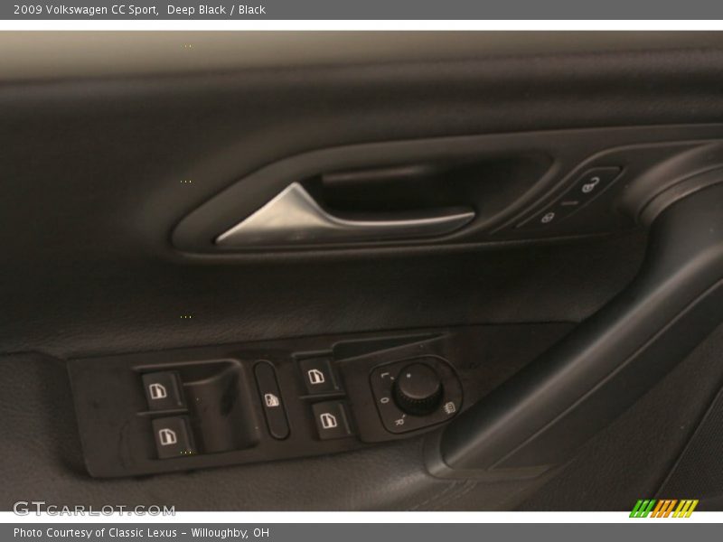 Deep Black / Black 2009 Volkswagen CC Sport