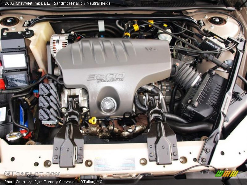 Sandrift Metallic / Neutral Beige 2003 Chevrolet Impala LS