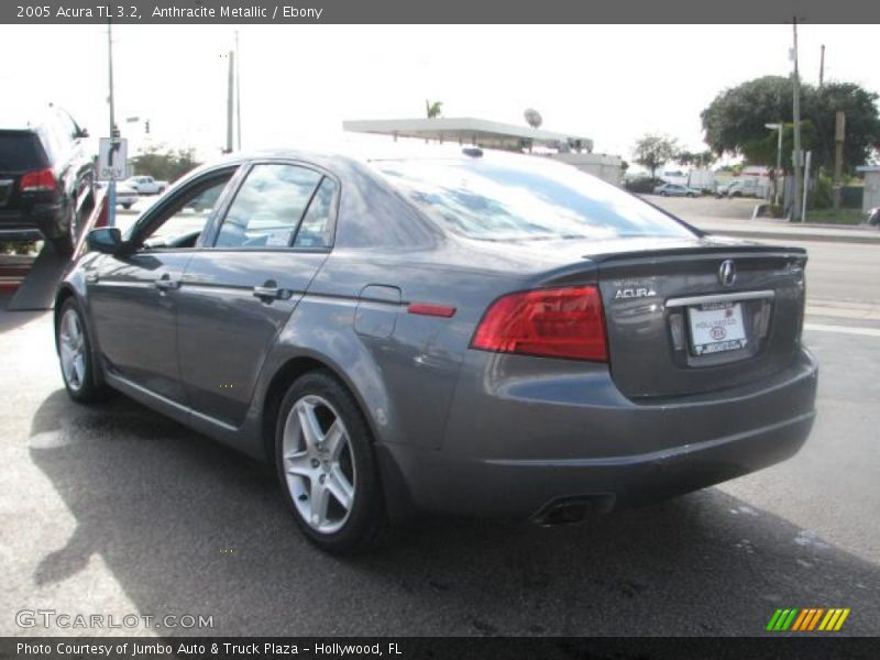 Anthracite Metallic / Ebony 2005 Acura TL 3.2