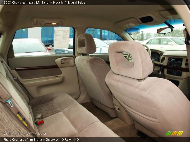 Sandrift Metallic / Neutral Beige 2003 Chevrolet Impala LS