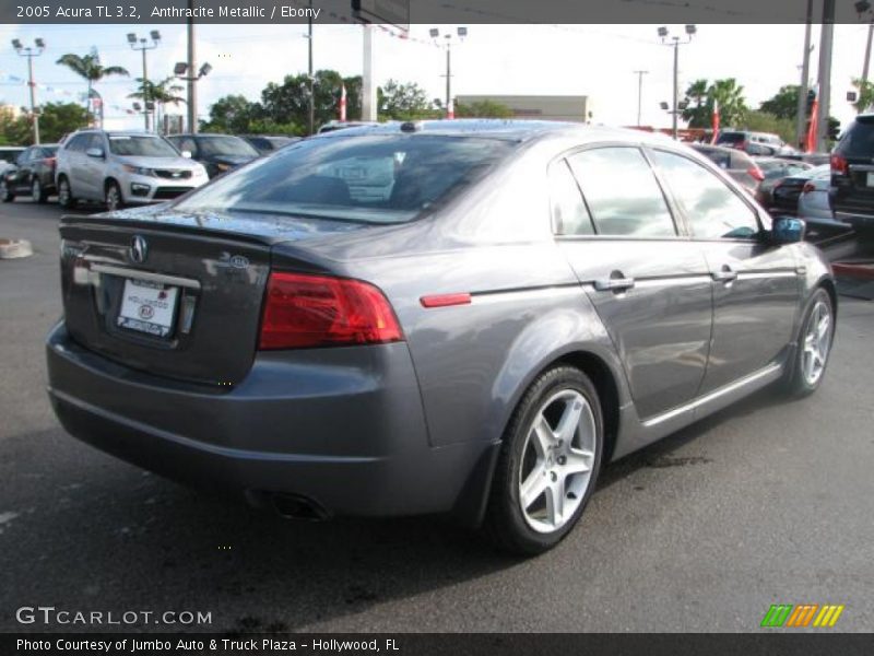 Anthracite Metallic / Ebony 2005 Acura TL 3.2