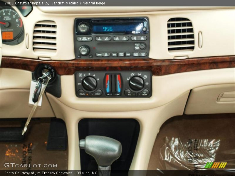 Sandrift Metallic / Neutral Beige 2003 Chevrolet Impala LS
