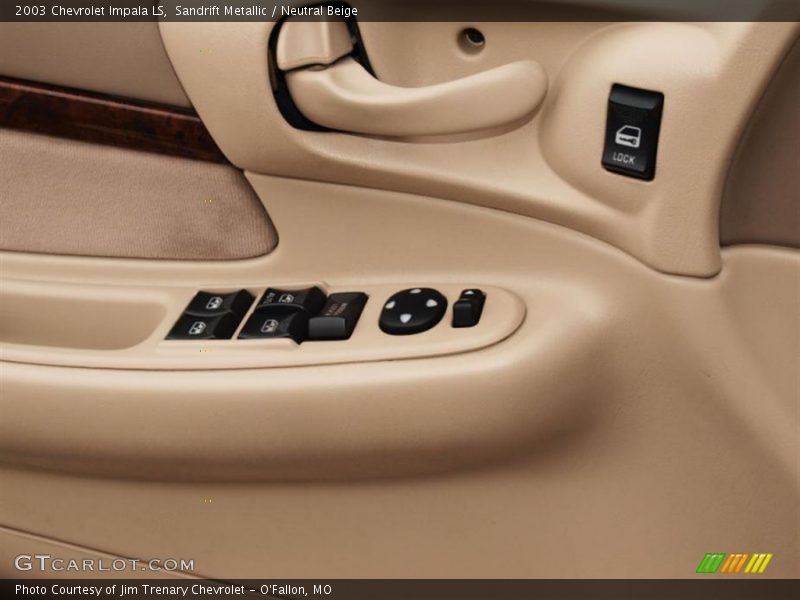 Sandrift Metallic / Neutral Beige 2003 Chevrolet Impala LS
