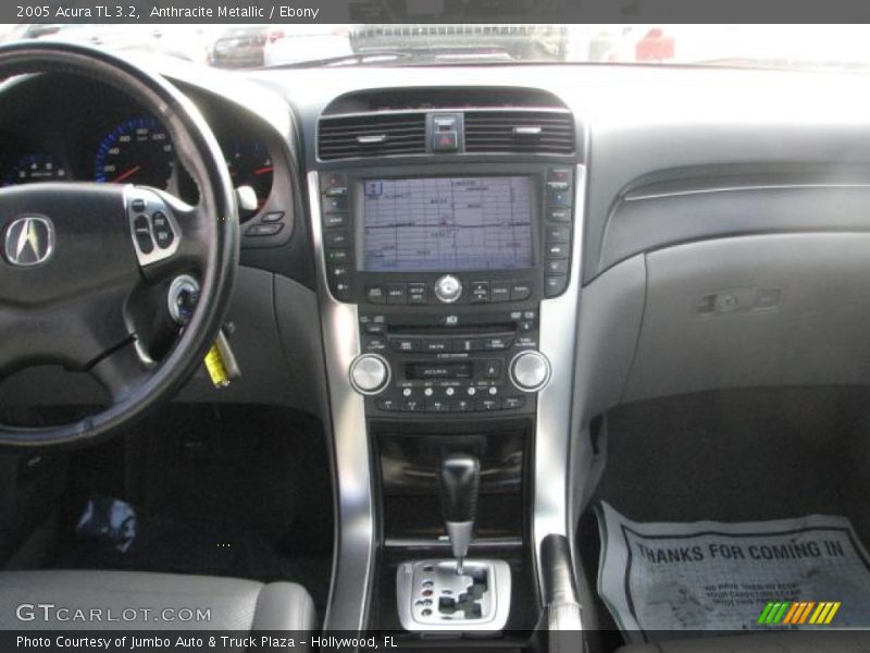 Anthracite Metallic / Ebony 2005 Acura TL 3.2