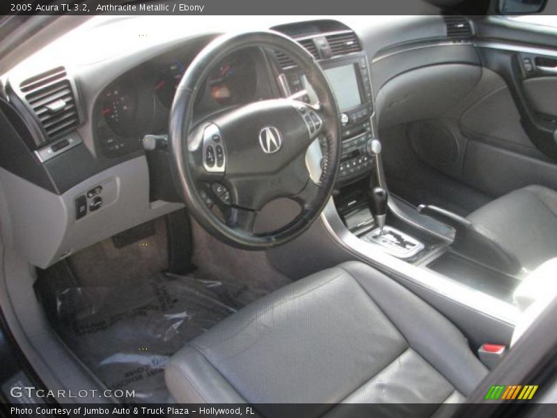 Anthracite Metallic / Ebony 2005 Acura TL 3.2