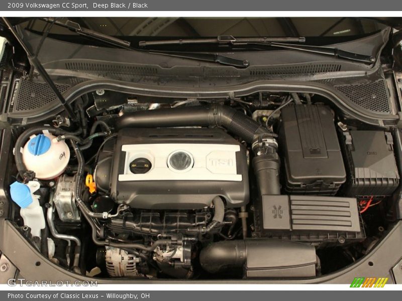 Deep Black / Black 2009 Volkswagen CC Sport
