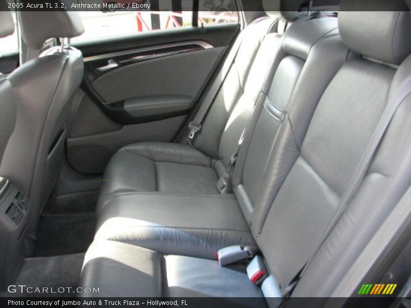 Anthracite Metallic / Ebony 2005 Acura TL 3.2