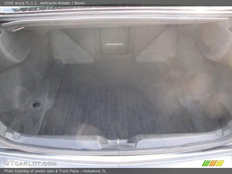 Anthracite Metallic / Ebony 2005 Acura TL 3.2