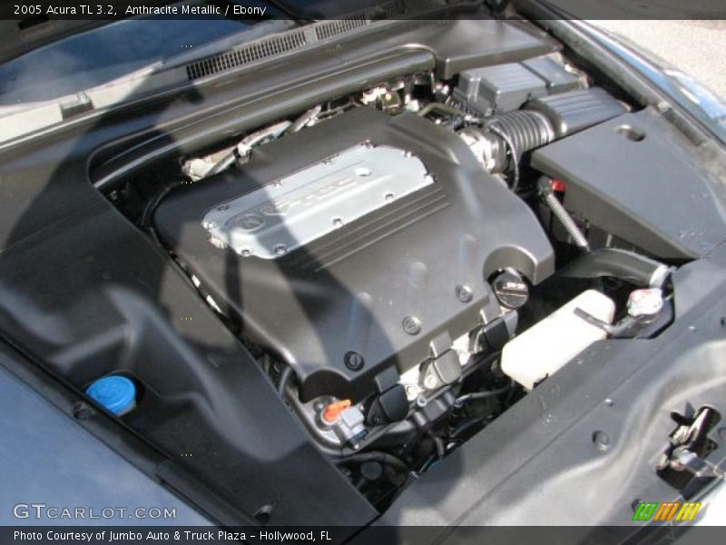 Anthracite Metallic / Ebony 2005 Acura TL 3.2