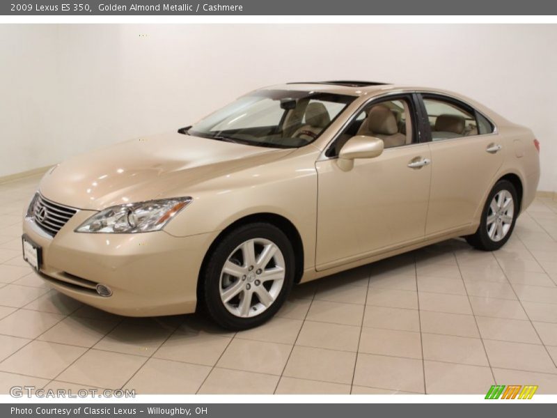 Golden Almond Metallic / Cashmere 2009 Lexus ES 350