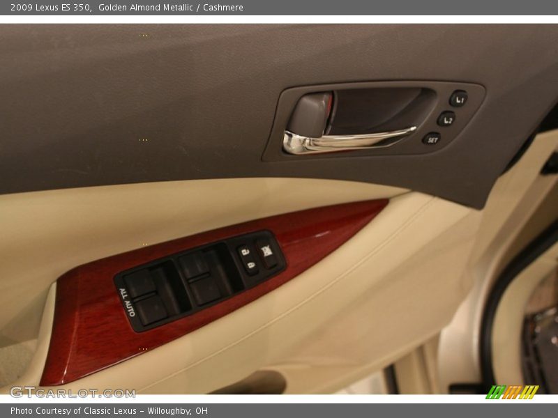 Golden Almond Metallic / Cashmere 2009 Lexus ES 350