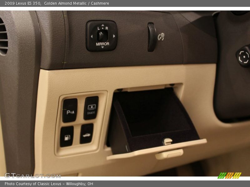 Golden Almond Metallic / Cashmere 2009 Lexus ES 350