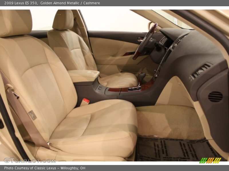 Golden Almond Metallic / Cashmere 2009 Lexus ES 350