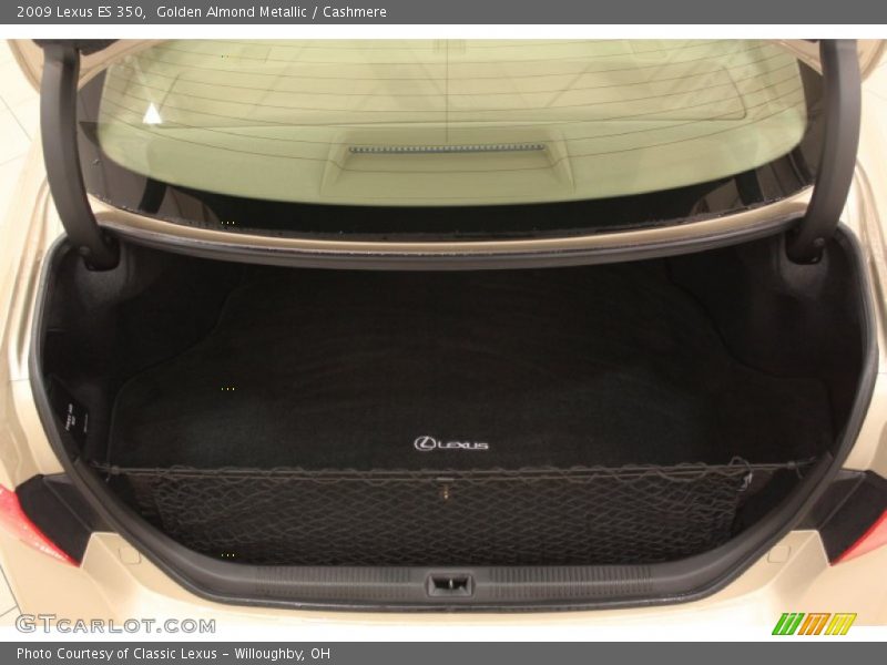 Golden Almond Metallic / Cashmere 2009 Lexus ES 350