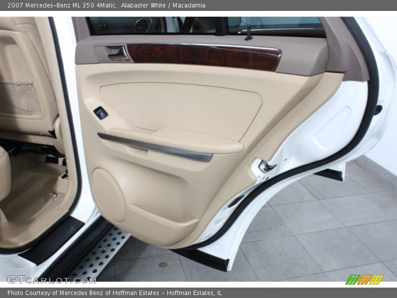 Alabaster White / Macadamia 2007 Mercedes-Benz ML 350 4Matic