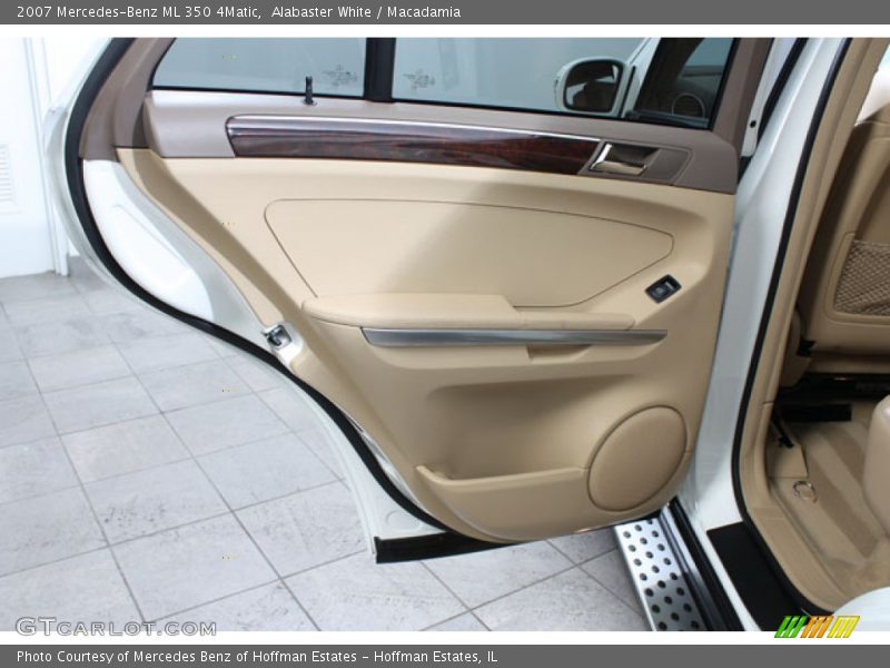 Alabaster White / Macadamia 2007 Mercedes-Benz ML 350 4Matic